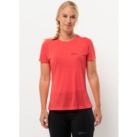 Jack Wolfskin Vonnan S/S T-Shirt Women Funktionsshirt Damen L rot vibrant red von Jack Wolfskin