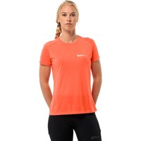 Jack Wolfskin Vonnan S/S T-Shirt Women Funktionsshirt Damen M rot digital orange von Jack Wolfskin