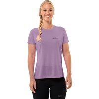 Jack Wolfskin Vonnan S/S T-Shirt Women Funktionsshirt Damen XL velvet velvet von Jack Wolfskin