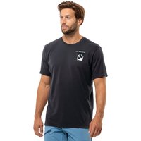 Jack Wolfskin Vonnan S|S Graphic T-Shirt Men Funktionsshirt Herren XL grey Phantom von Jack Wolfskin