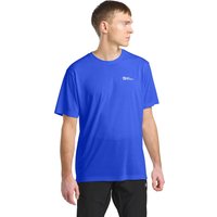 Jack Wolfskin Vonnan S|S T-Shirt Men Funktionsshirt Herren XXXL blue vibrant blue von Jack Wolfskin