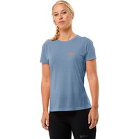 Jack Wolfskin Vonnan S|S T-Shirt Women Funktionsshirt Damen XL blue Elemental Blue von Jack Wolfskin