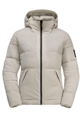 Jack Wolfskin WANDERMOOD DOWN JKT W L, dusty grey von Jack Wolfskin