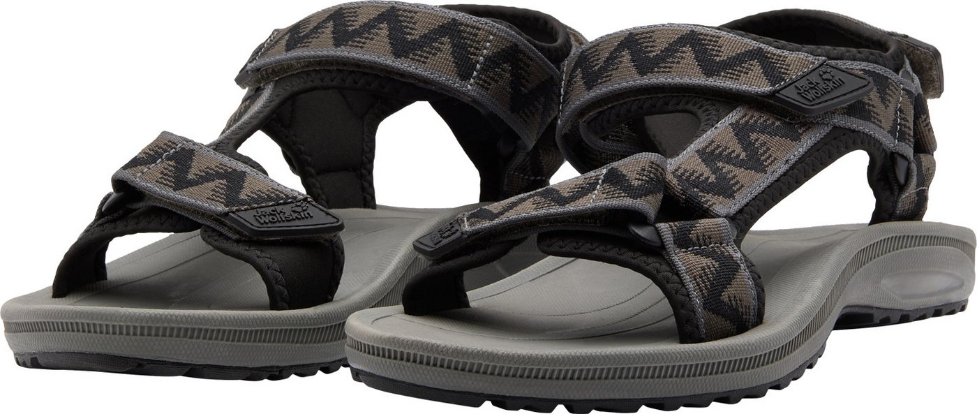 Jack Wolfskin WAVE BREAKER M Sandale mit Klettverschluss Jack Wolfskin WAVE BREAKER M Sandale mit Klettverschluss von Jack Wolfskin