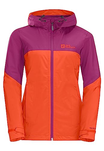 Jack Wolfskin WEILTAL 2L JKT W WEILTAL 2L JKT W vibrant orange M von Jack Wolfskin