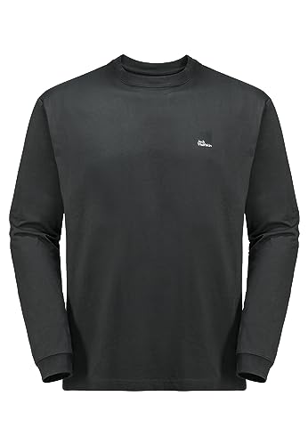 Jack Wolfskin WEINMEISTER L/S Granite Black XL von Jack Wolfskin