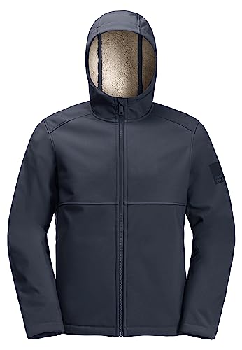 Jack Wolfskin WINDLAND JKT M night blue S von Jack Wolfskin