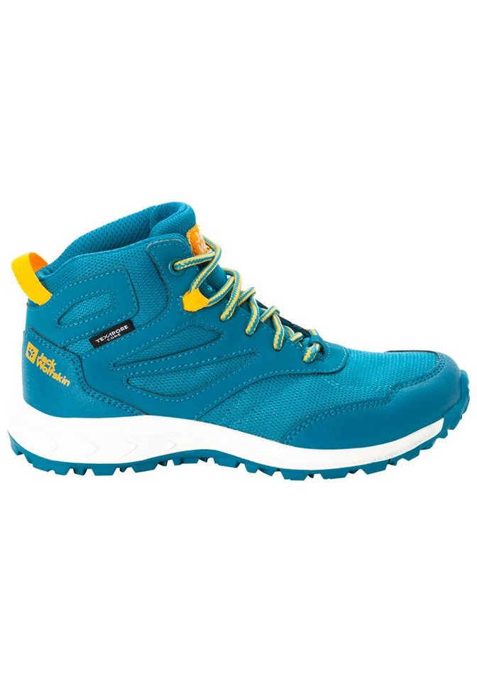 Jack Wolfskin WOODLAND TEXAPORE MID K Wanderschuh Jack Wolfskin WOODLAND TEXAPORE MID K Wanderschuh von Jack Wolfskin