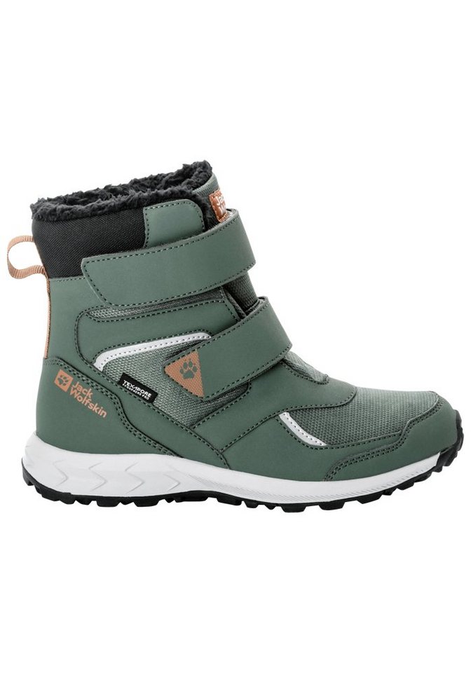 Jack Wolfskin WOODLAND WT TEXAPORE HIGH VC K Winterboots von Jack Wolfskin