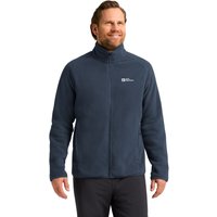 Jack Wolfskin Waldsteig FZ Men Fleecejacke Herren M blue midnight sky von Jack Wolfskin
