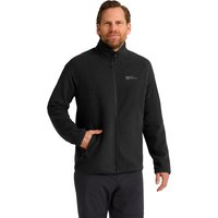 Jack Wolfskin Waldsteig FZ Men Fleecejacke Herren M black black von Jack Wolfskin