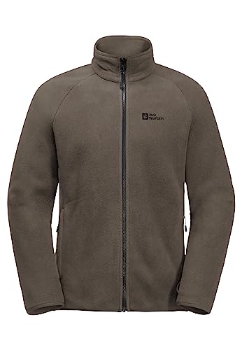 Jack Wolfskin Waldsteig Fz M Jacke für Herren, Kalter Kaffee, M Jack Wolfskin Waldsteig Fz M Jacke für Herren, Kalter Kaffee, M von Jack Wolfskin