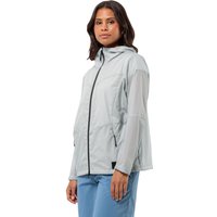 Jack Wolfskin Wanderjahr Jacket Women Softshelljacke Damen XL grey Cool Grey von Jack Wolfskin