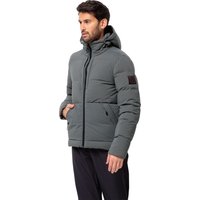 Jack Wolfskin Wandermood Down Jacket Men Daunenjacke Herren XXL grau slate green von Jack Wolfskin