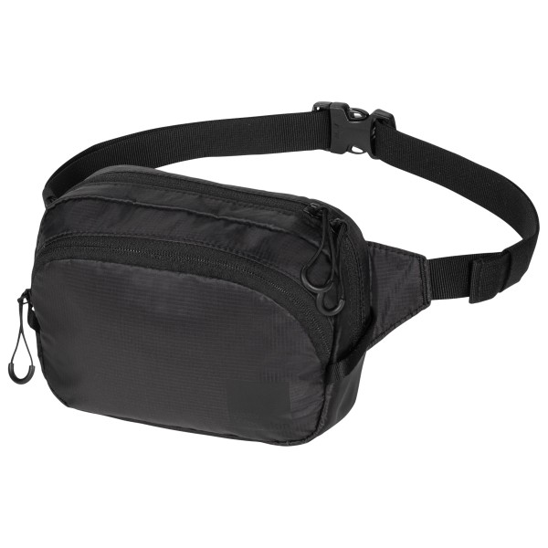 Jack Wolfskin - Wandermood Hipbag - Hüfttasche Gr One Size schwarz/grau von Jack Wolfskin