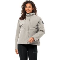 Jack Wolfskin Wandermood Jacket Women Wasserdichte Winterjacke Damen L dusty grey dusty grey von Jack Wolfskin