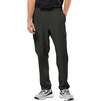 Jack Wolfskin Wandermood Pants Men Lange Hose Herren 46 schwarz granite black von Jack Wolfskin