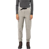 Jack Wolfskin Wandermood Pants Women Wanderhosen Damen 34 dusty grey dusty grey von Jack Wolfskin