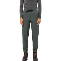 Jack Wolfskin Wandermood Pants Women Wanderhosen Damen 38 grau slate green von Jack Wolfskin