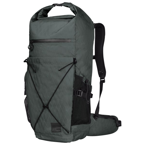 Jack Wolfskin - Wandermood Rolltop 30 - Wanderrucksack Gr 30 l grau von Jack Wolfskin