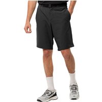 Jack Wolfskin Wandermood Shorts Men Kurze Hose Herren 46 schwarz granite black von Jack Wolfskin