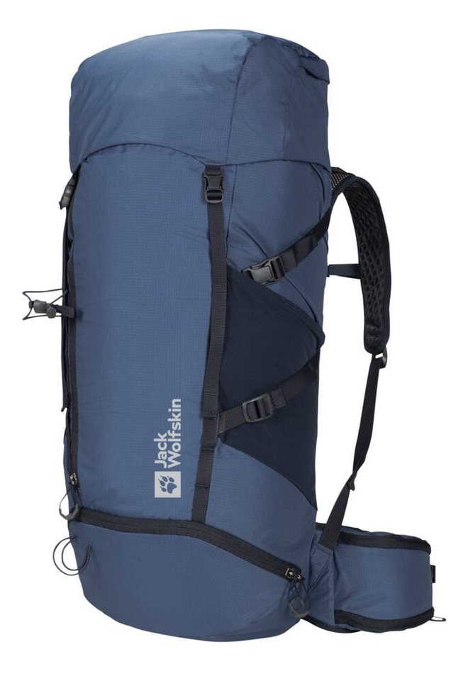 Jack Wolfskin Wanderrucksack Cyrox Shape (Aeroshape Pro-Tragesystem) dunkelblau 35 Liter von Jack Wolfskin