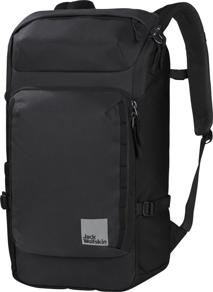 Jack Wolfskin Wanderrucksack DACHSBERG BLACK von Jack Wolfskin