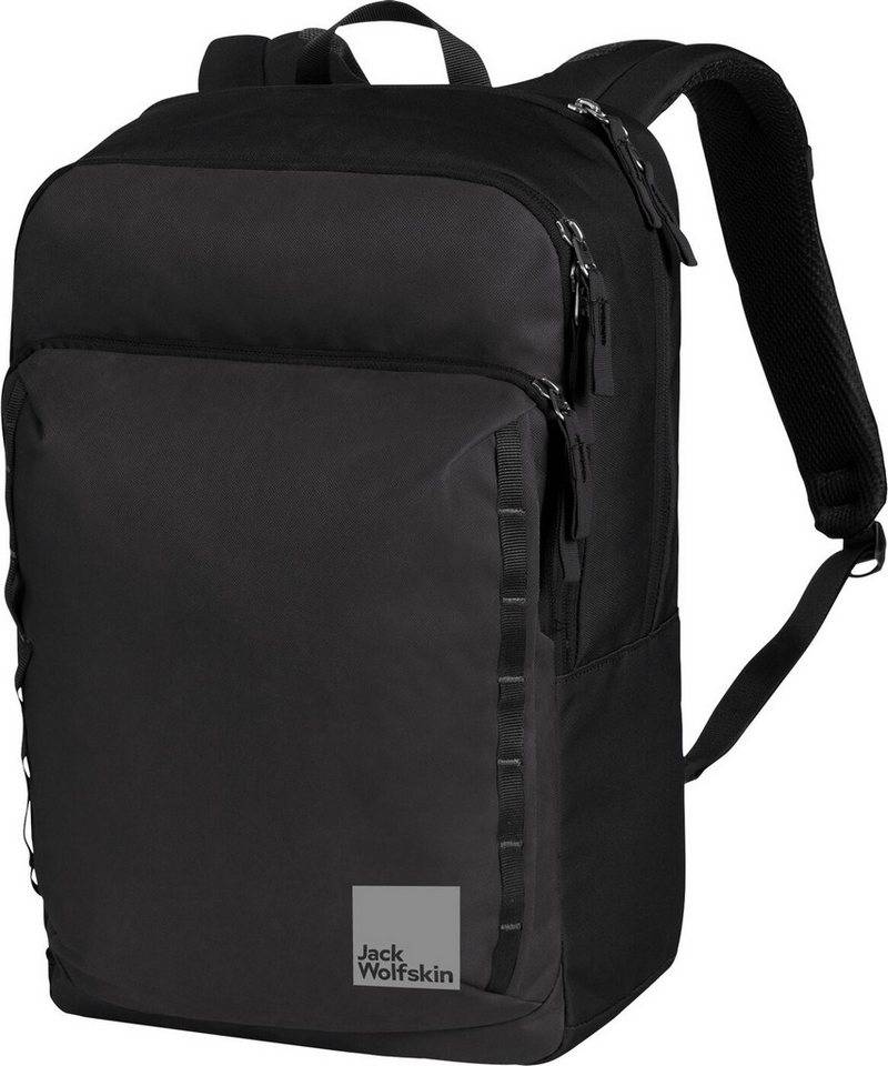 Jack Wolfskin Wanderrucksack HASENSPRUNG BLACK von Jack Wolfskin