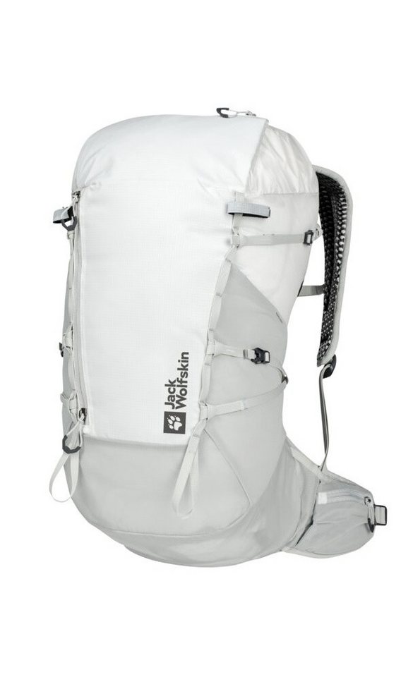 Jack Wolfskin Wanderrucksack Prelight Vent (AEROVENT PRO-Tragesystem) weiss 20 Liter von Jack Wolfskin