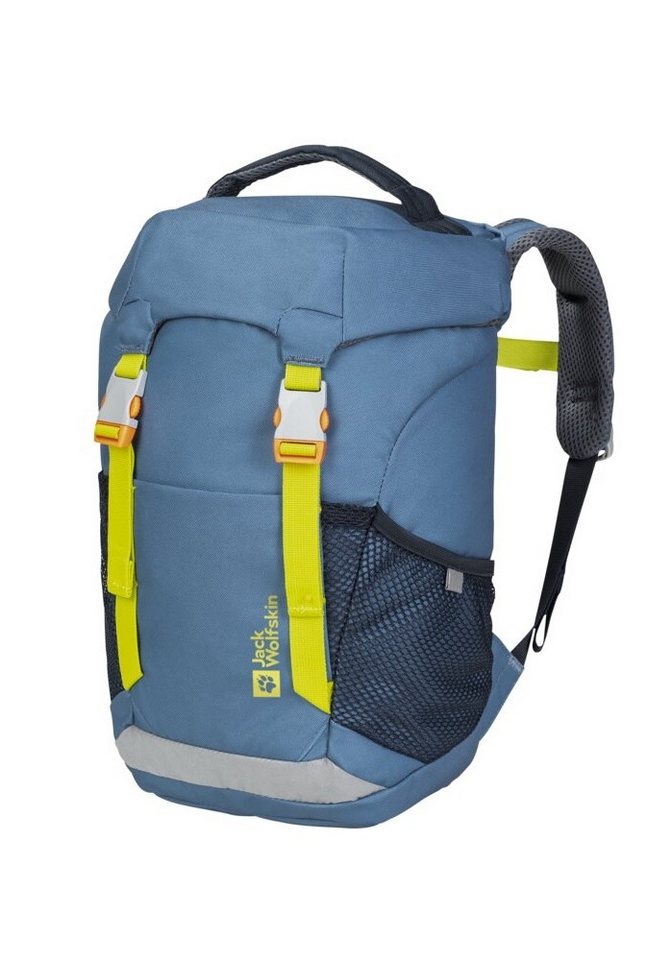 Jack Wolfskin Wanderrucksack Waldspieler (PFC-frei, für Kinder ab 6 Jahren) hellblau 16 Liter von Jack Wolfskin