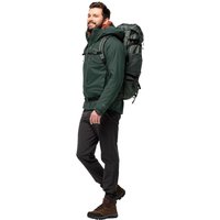 Jack Wolfskin Wanderthirst 45 Wanderrucksack one size grau slate green von Jack Wolfskin