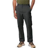 Jack Wolfskin Wanderthirst Pants Men Lange Hose Herren 46 schwarz granite black von Jack Wolfskin