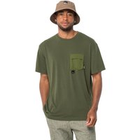 Jack Wolfskin Wanderthirst T-Shirt Men Funktionsshirt Herren M greenwood greenwood von Jack Wolfskin