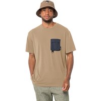 Jack Wolfskin Wanderthirst T-Shirt Men Funktionsshirt Herren XXL sand storm sand storm von Jack Wolfskin