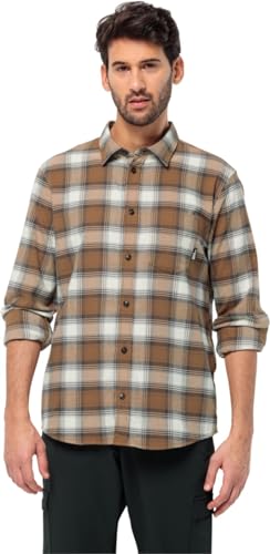 Jack Wolfskin Wanderweg Shirt M Chipmunk 41, XL von Jack Wolfskin
