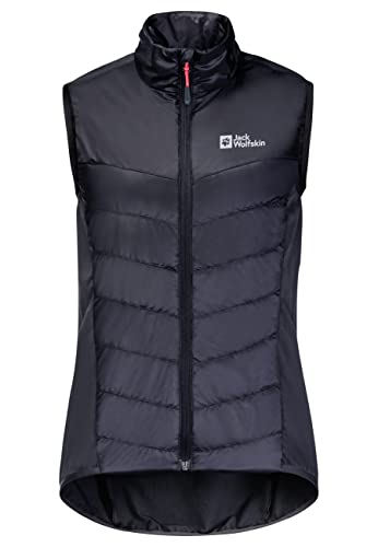 Jack Wolfskin Weiblich Morobbia Weste, Graphite, XXL von Jack Wolfskin