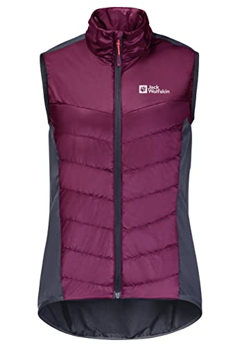 Jack Wolfskin Weiblich Morobbia Weste, Wild Berry, L von Jack Wolfskin