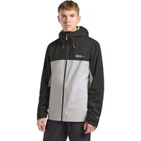 Jack Wolfskin Weiltal 2L Jacket Men Regenjacke Herren XXL grey Cool Grey von Jack Wolfskin