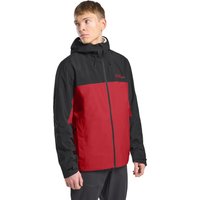 Jack Wolfskin Weiltal 2L Jacket Men Regenjacke Herren XXL red adrenaline red von Jack Wolfskin