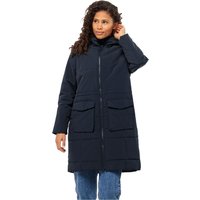 Jack Wolfskin White Frost Parka Women Wintermantel Damen M blau night blue von Jack Wolfskin