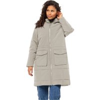 Jack Wolfskin White Frost Parka Women Wintermantel Damen M dusty grey dusty grey von Jack Wolfskin