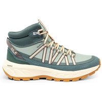 Jack Wolfskin Wild Hike Texapore Mid Men Wasserdichte Wanderschuhe Herren 47 green green zinnia von Jack Wolfskin