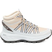 Jack Wolfskin Wild Hike Texapore Mid Women Wasserdichter Wanderschuh Damen 39.5 beige oyster von Jack Wolfskin
