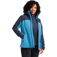 Jack Wolfskin Wild Places 3in1 Jacket Women Wasserdichte 3-in-1 Jacke Damen XS blue Sky Blue von Jack Wolfskin