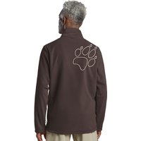 Jack Wolfskin Wild Rebel 200 FZ Men Fleecejacke Herren L brown peat Jack Wolfskin Wild Rebel 200 FZ Men Fleecejacke Herren L brown peat von Jack Wolfskin