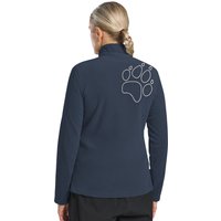 Jack Wolfskin Wild Rebel 200 FZ Women Fleecejacke Damen XS blue midnight sky von Jack Wolfskin