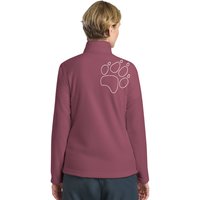 Jack Wolfskin Wild Rebel 200 HZ Women Fleecepullover Damen M red raisin von Jack Wolfskin