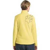 Jack Wolfskin Wild Rebel 200 HZ Women Fleecepullover Damen XL yellow lemon ice von Jack Wolfskin