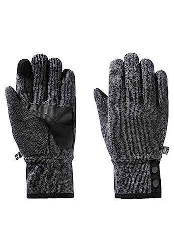 Jack Wolfskin WINTER WOOL GLOVE dark grey L Jack Wolfskin WINTER WOOL GLOVE dark grey L von Jack Wolfskin