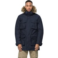 Jack Wolfskin Winterfrost Down Parka Men Wasserdichter Daunenmantel Herren L blau night blue von Jack Wolfskin